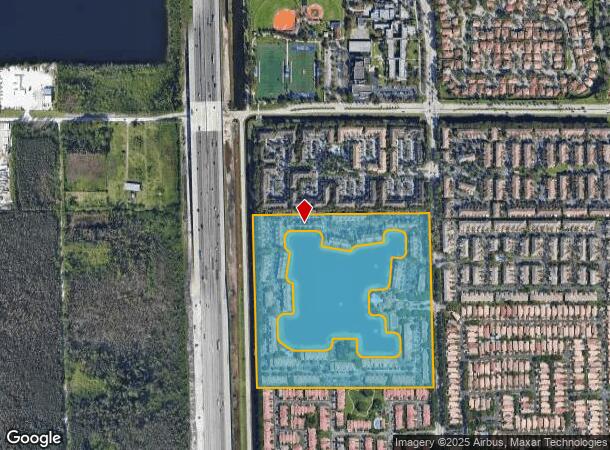  5400 Nw 114Th Ave, Doral, FL Parcel Map