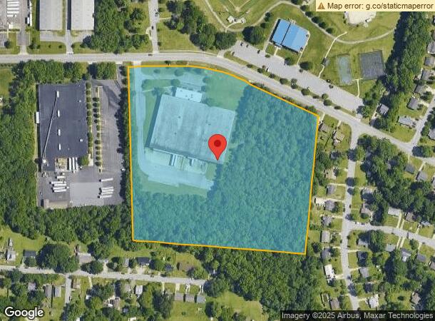  1060 E Springfield Rd, High Point, NC Parcel Map