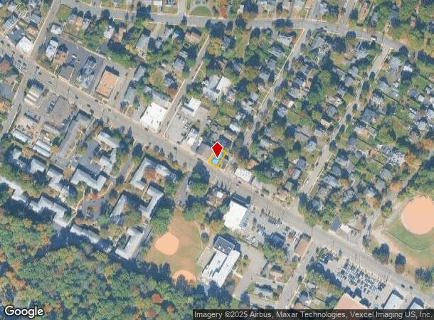  308 Bloomfield Ave, Verona, NJ Parcel Map