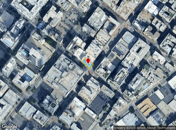 301 W 8Th St, Los Angeles, CA Parcel Map