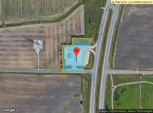  7484 Westside Saginaw Rd, Bay City, MI Parcel Map