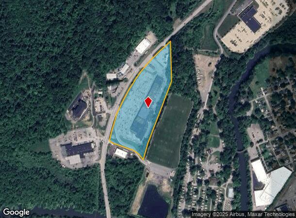 155 Perry Hwy, Harmony, PA Parcel Map