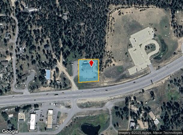 11825 Us Highway 285, Conifer, CO Parcel Map
