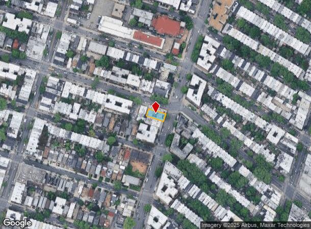  7502 4Th Ave, Brooklyn, NY Parcel Map
