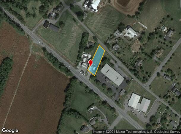  20142 National Pike, Hagerstown, MD Parcel Map