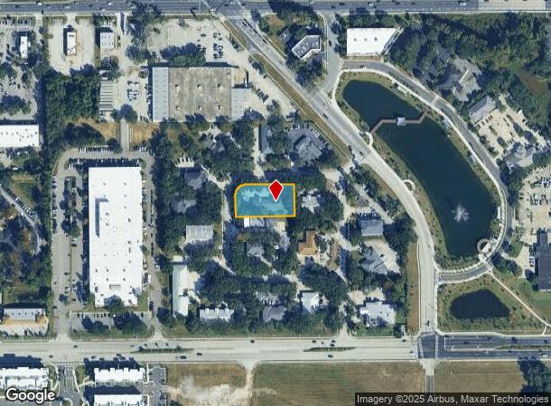 2711 Rew Cir, Ocoee, FL Parcel Map