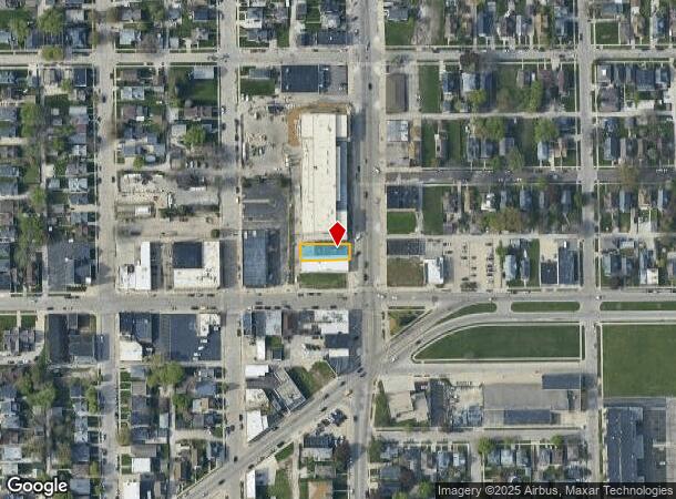  6212 22Nd Ave, Kenosha, WI Parcel Map