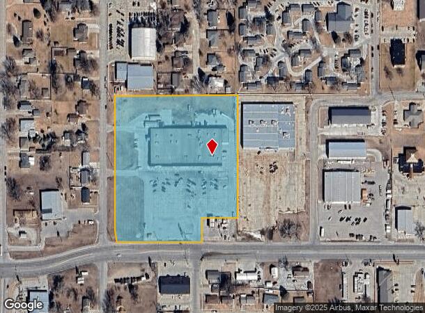  4300 23Rd St, Columbus, NE Parcel Map