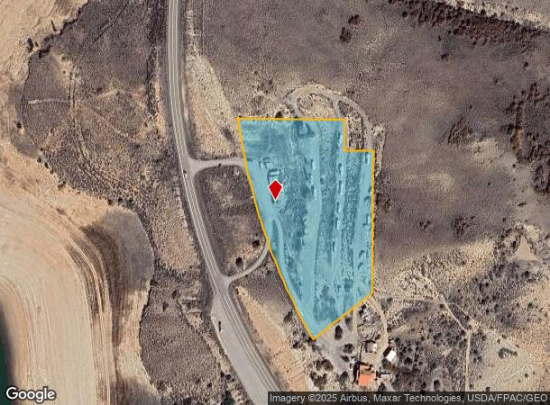 16020 Us Highway 50, Gunnison, CO Parcel Map