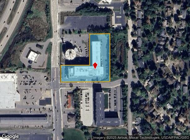 1520 Elm St, Wausau, WI Parcel Map