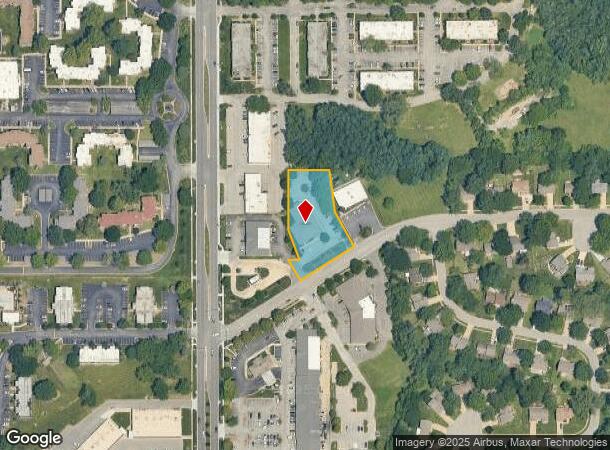  11802 W 77Th St, Overland Park, KS Parcel Map