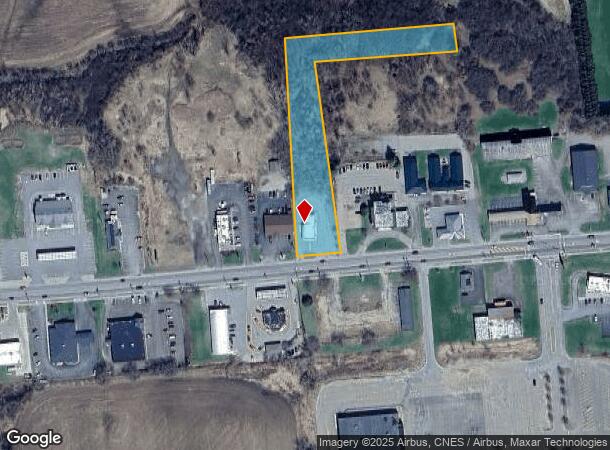 201 W Main St, Malone, NY Parcel Map