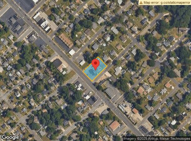  814 S White Horse Pike, Somerdale, NJ Parcel Map