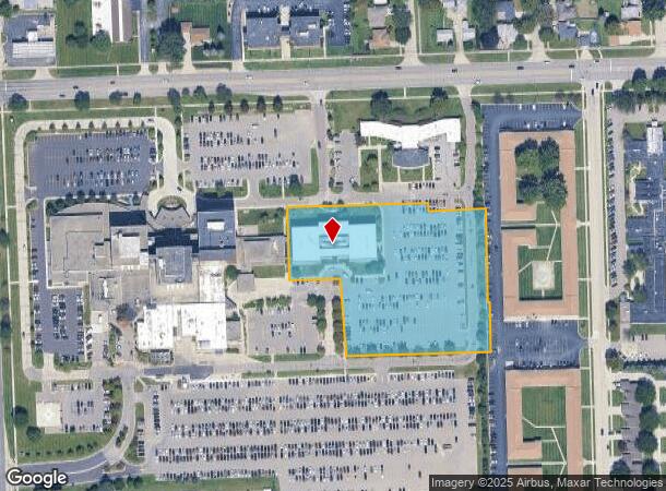  11900 E 12 Mile Rd, Warren, MI Parcel Map