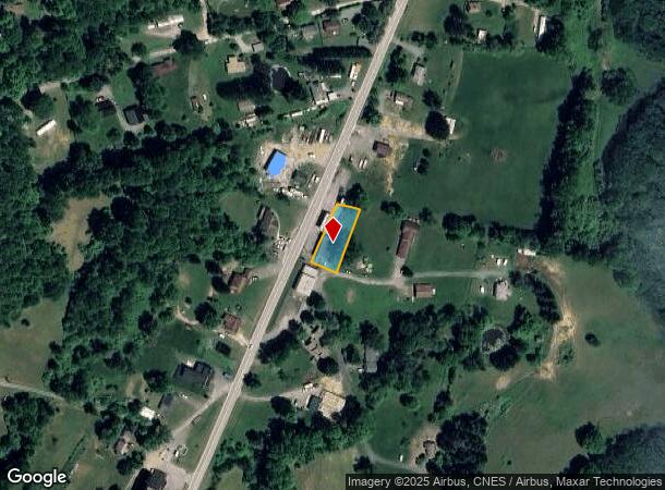 Route 119, Morgantown, WV Parcel Map