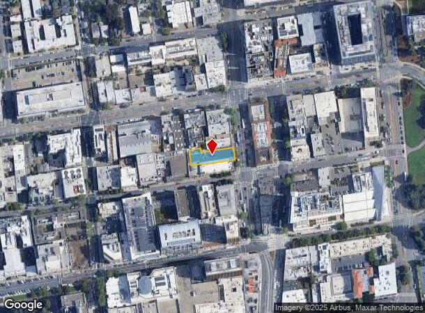  2024 Shattuck Ave, Berkeley, CA Parcel Map