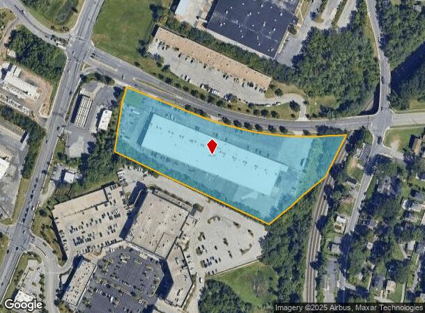 1931 Lansdowne Rd, Halethorpe, MD Parcel Map