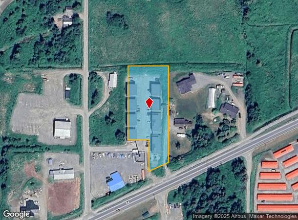  41670 Crested Crane St, Homer, AK Parcel Map
