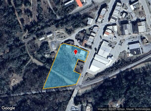 301 S Dooly St, Montezuma, GA Parcel Map