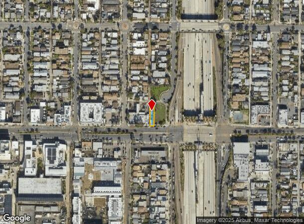  3928 El Cajon Blvd, San Diego, CA Parcel Map