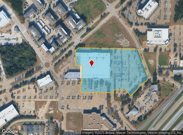  333 N J Elmer Weaver Fwy, Cedar Hill, TX Parcel Map