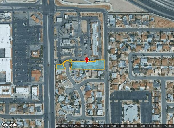  101 S Rainbow Blvd, Las Vegas, NV Parcel Map