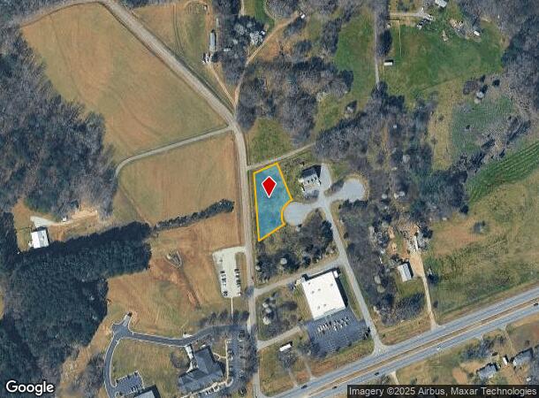  Highway 72 W, Colbert, GA Parcel Map