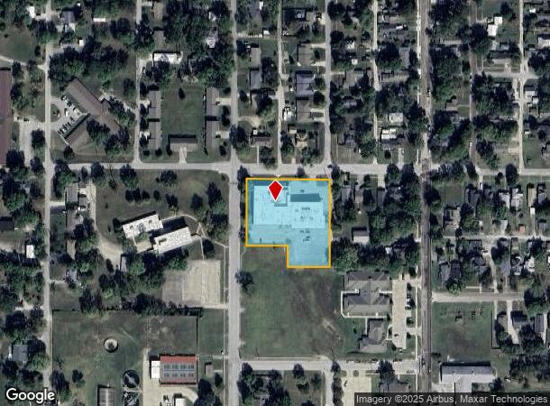 710 W 8Th St, Fort Scott, KS Parcel Map