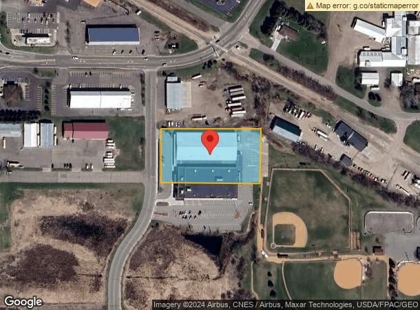  5898 Lachman Ave Ne, Albertville, MN Parcel Map