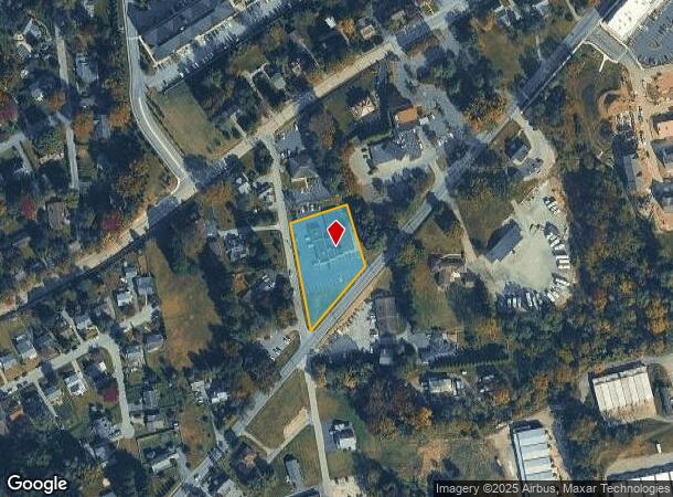  625 E Cypress St, Kennett Square, PA Parcel Map