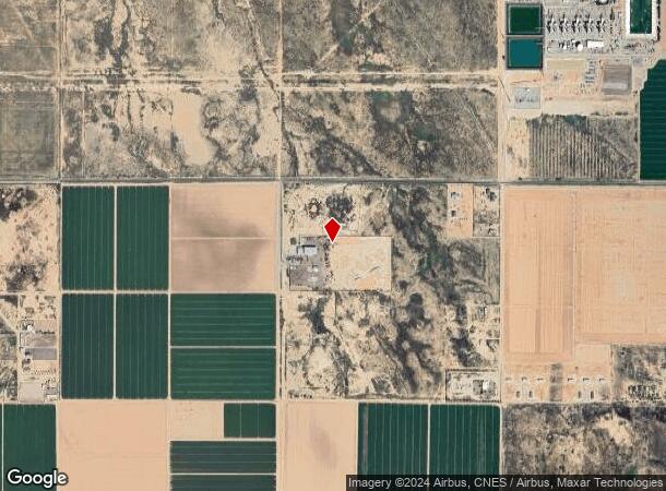  4517 N Curry Rd, Casa Grande, AZ Parcel Map