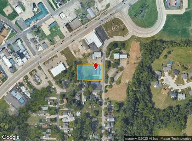  133 S Highland St, Creve Coeur, IL Parcel Map