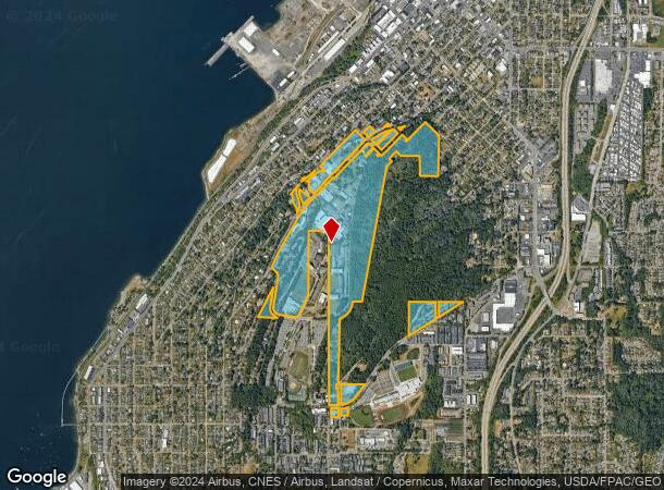  Wwu, Bellingham, WA Parcel Map