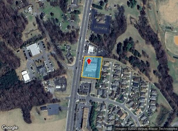1751 N Main St, Culpeper, VA Parcel Map