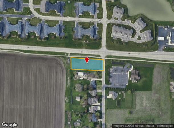  1200 25Th Ave, Kenosha, WI Parcel Map