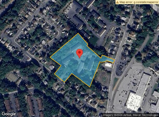  375 N Main St, Wharton, NJ Parcel Map