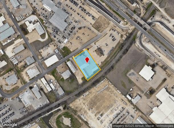 6408 Depot Dr, Waco, TX Parcel Map