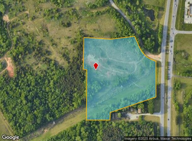  2941 Nc Highway 68 S, High Point, NC Parcel Map