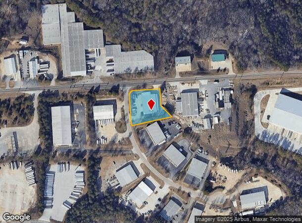  2305 Danbury Ln, Gainesville, GA Parcel Map