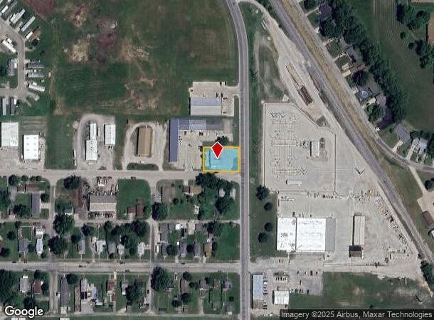  401 Limit St, Lincoln, IL Parcel Map