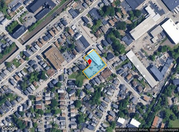  140 Grand St, Worcester, MA Parcel Map