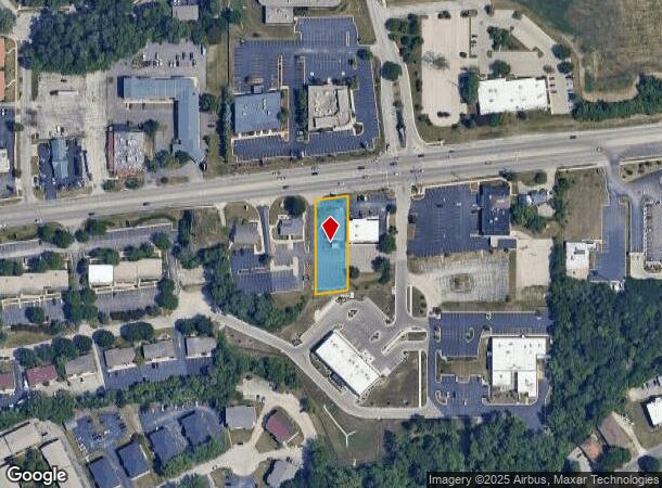  4921 E State St, Rockford, IL Parcel Map
