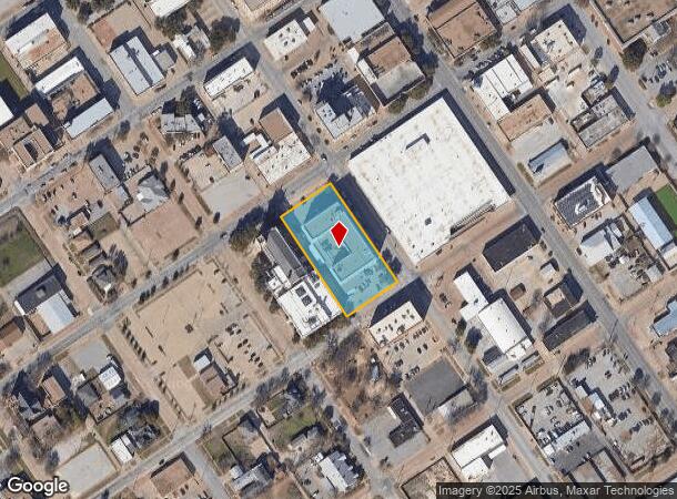 1000 Lamar St, Wichita Falls, TX Parcel Map