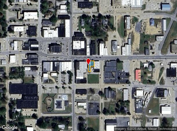 211 1St St, Kennett, MO Parcel Map