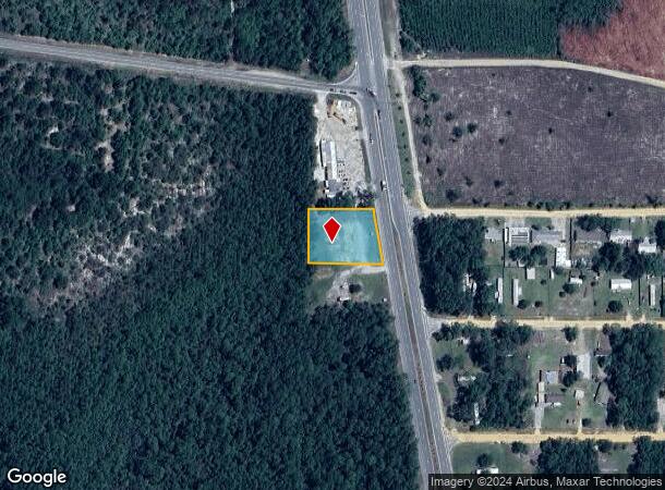  9909 Highway 79, Panama City Beach, FL Parcel Map