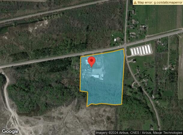  8776 Rochester Rd, Gasport, NY Parcel Map