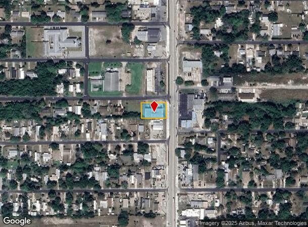 1375 Clearlake Rd, Cocoa, FL Parcel Map