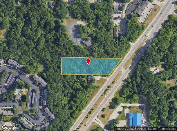 4745 E Beltline Ave Ne, Grand Rapids, MI Parcel Map