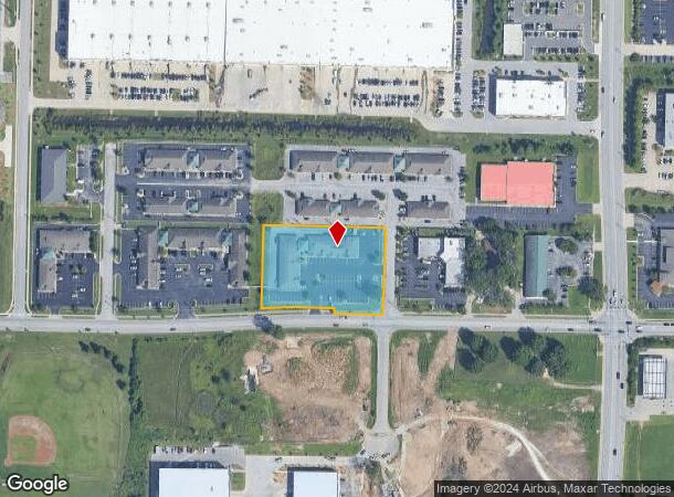  911 Se 28Th St, Bentonville, AR Parcel Map