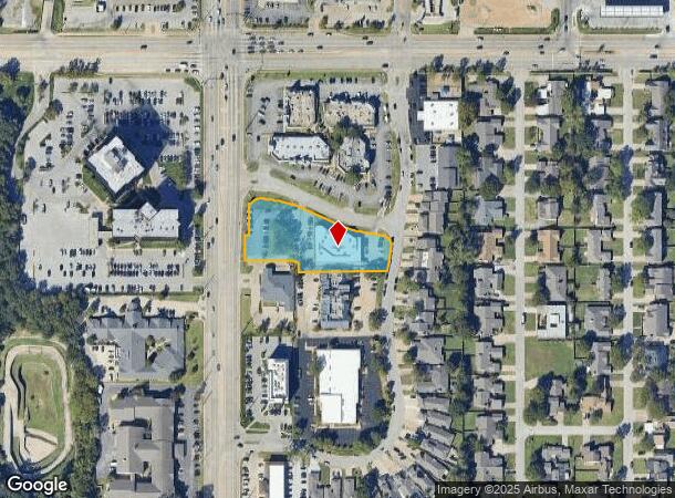  4928 E 71St St, Tulsa, OK Parcel Map